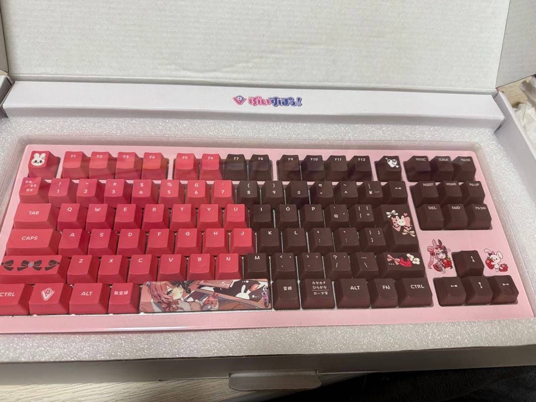 VSPOGEAR ゲーミングキーボード 限定版