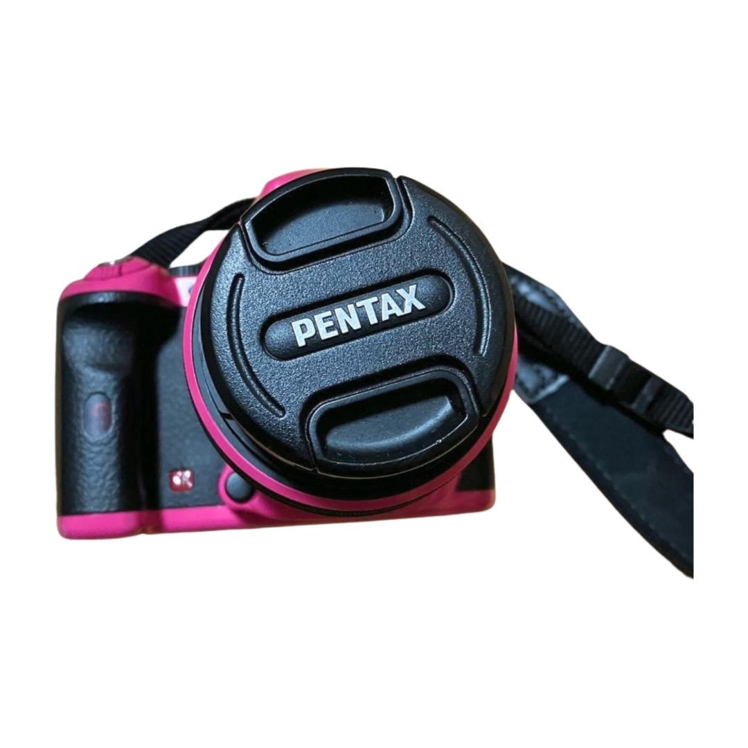 PENTAX K-r ピンク 一眼レフ レンズ2本＋充電器セット 希少カラー