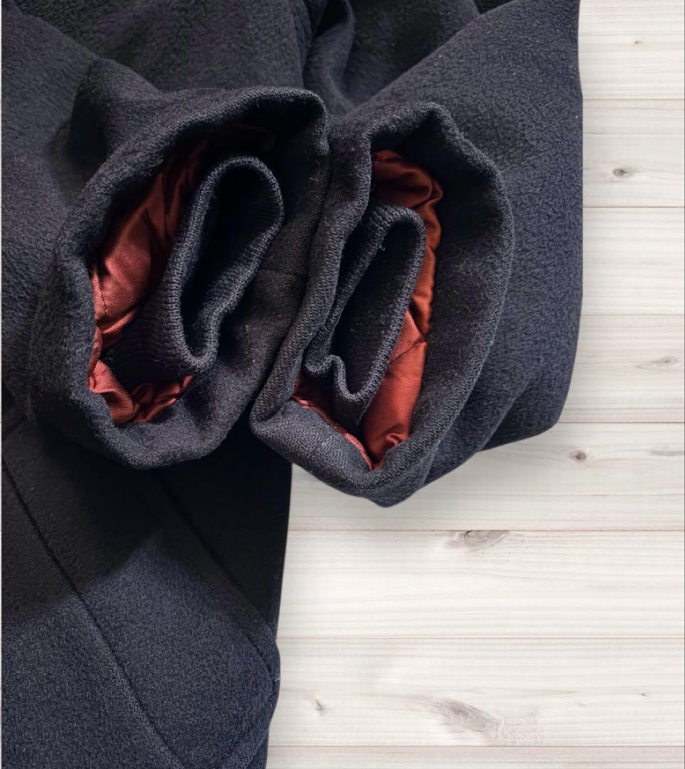 L.L.Bean USA製80s ウールダッフルコート ヴィンテージ ネイビー