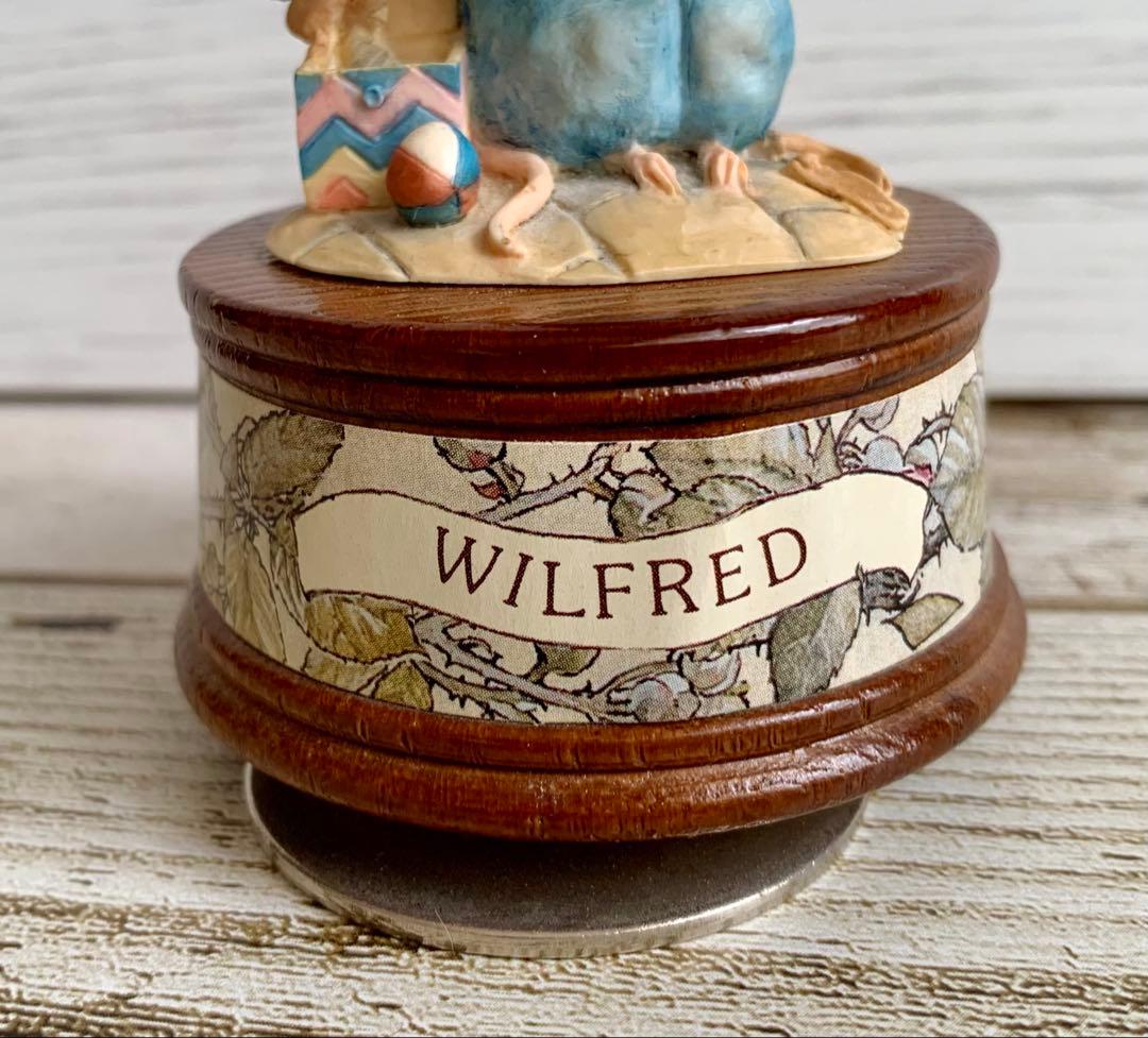 ウィルフレッド オルゴール ブランブリーヘッジ エネスコ