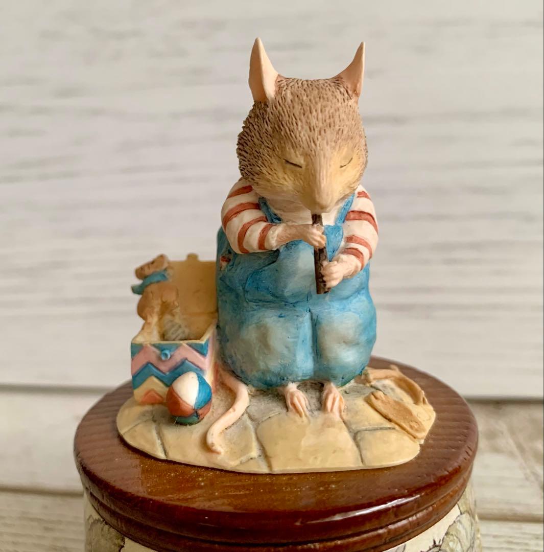 ウィルフレッド オルゴール ブランブリーヘッジ エネスコ