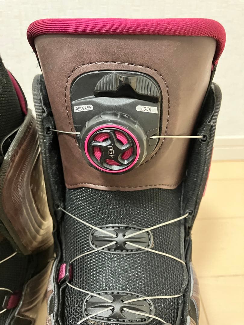 KISSMARK キスマーク 23.0cm スノーボード　ブーツ TGF