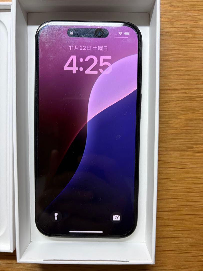 【美品・動作良好】iPhone16 128GB ブラック SIMフリー