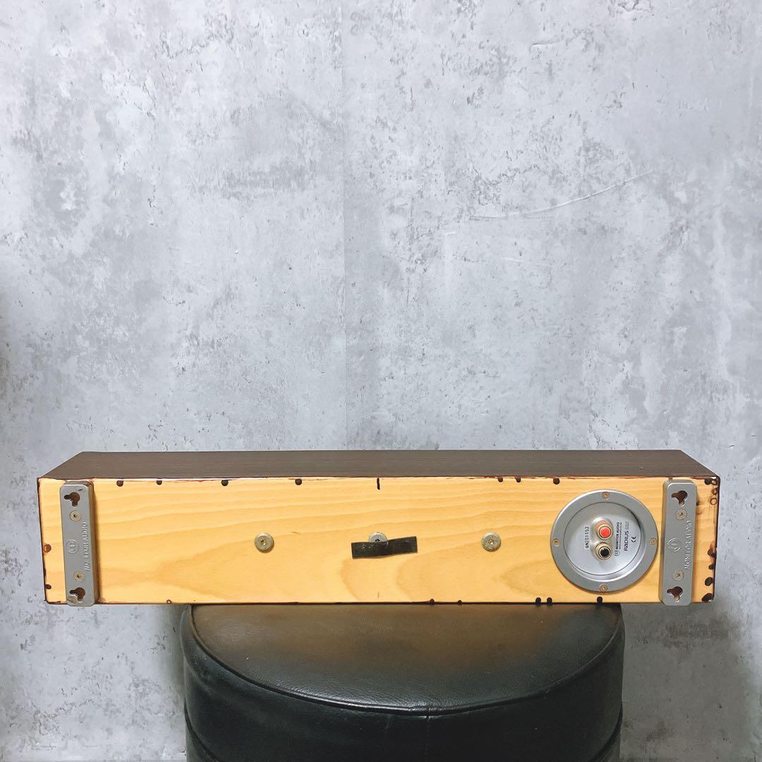 【希少】Monitor Audio Radius225 センタースピーカー 木目