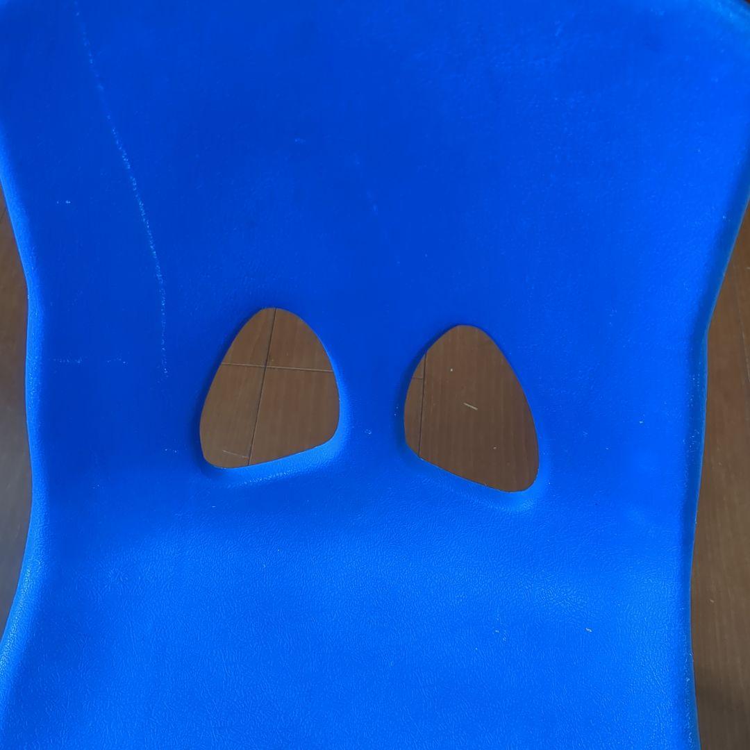 スタッキングチェア 2脚 メキシコ レトロ ポップ アンティーク ヴィンテージ