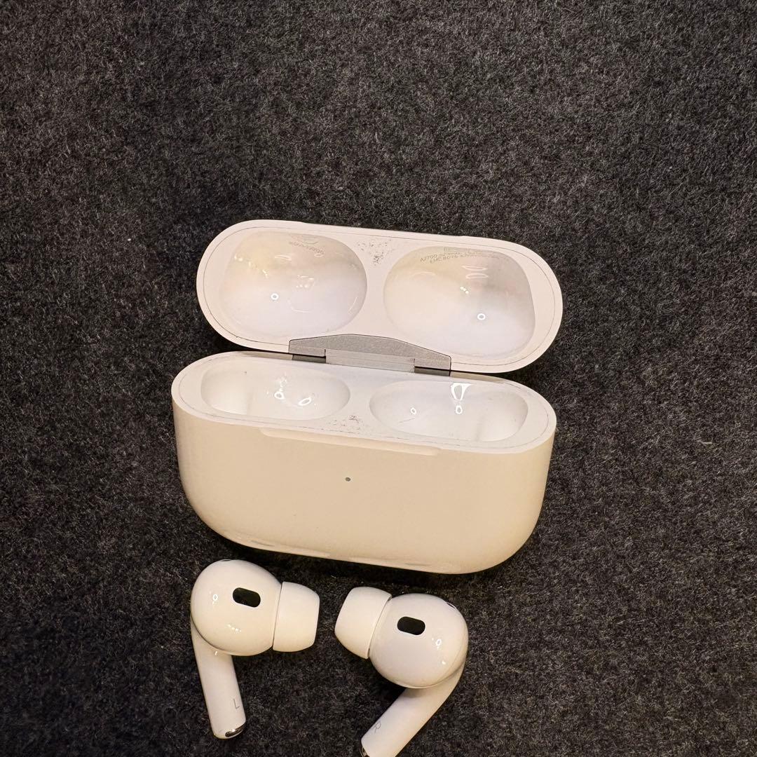 AirPods Pro 2 本体 ホワイト　A2698 左右セット