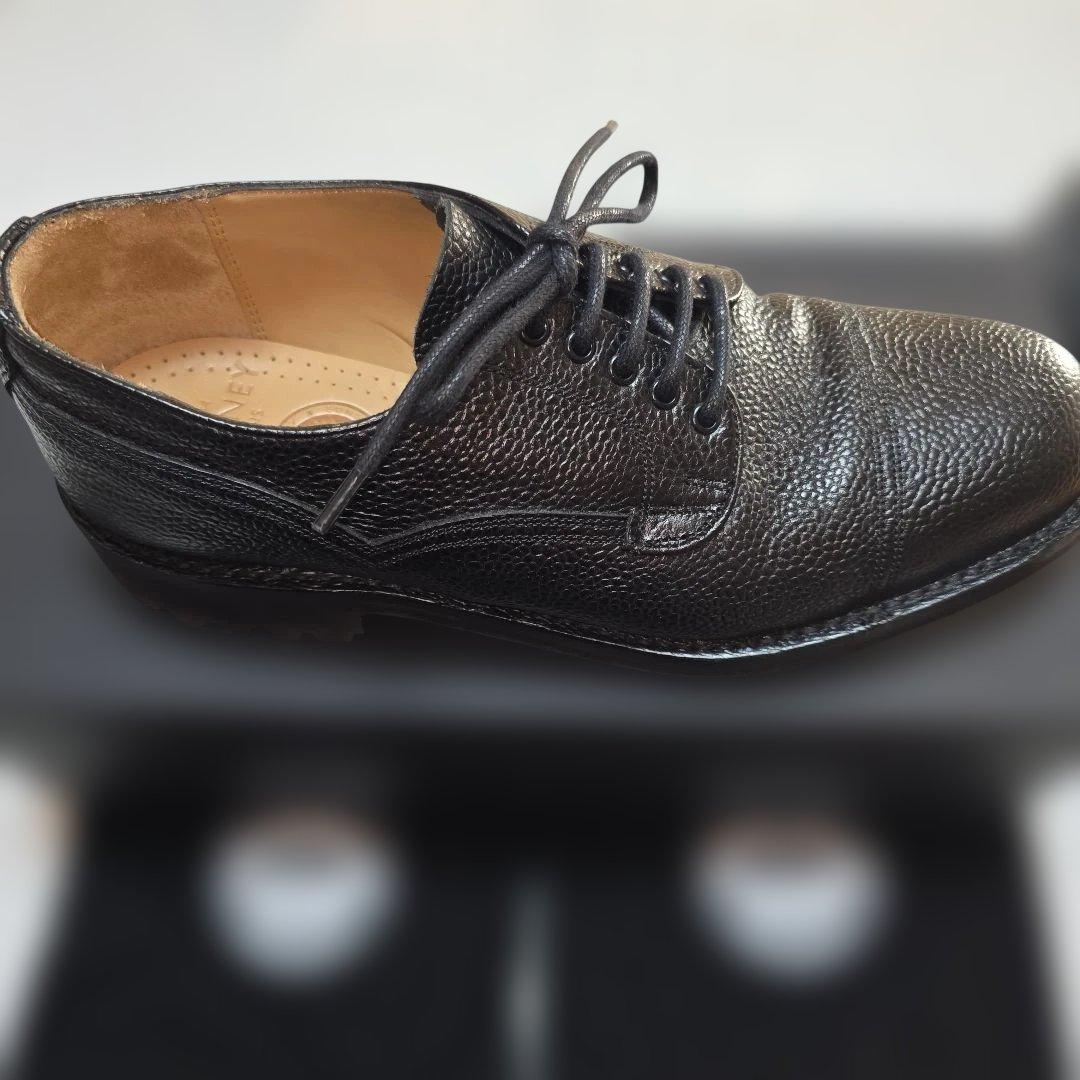 CHEANEYチーニー CAIRNGORMⅡC ケンゴン 黒 UK8F