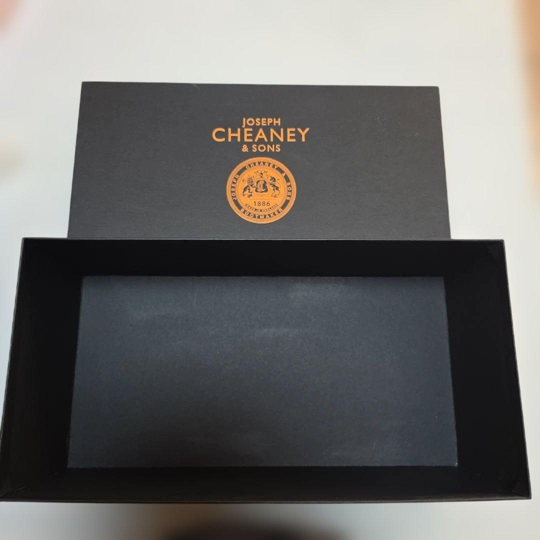 CHEANEYチーニー CAIRNGORMⅡC ケンゴン 黒 UK8F