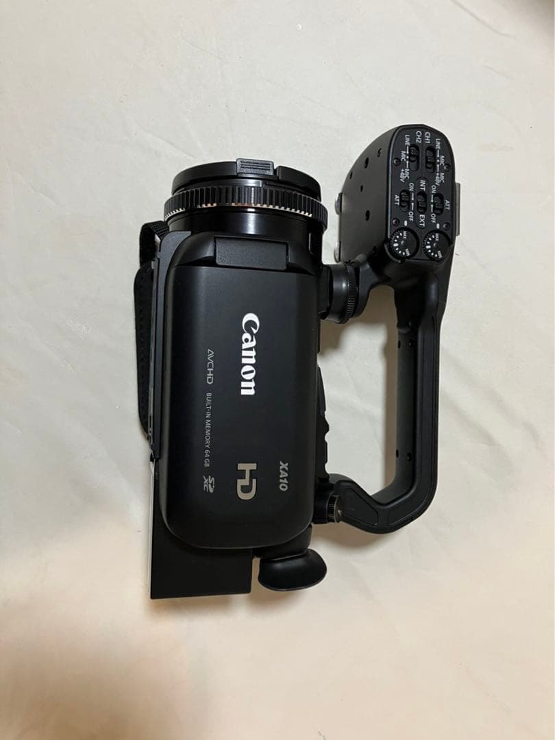 Canon HDビデオカメラ XA10