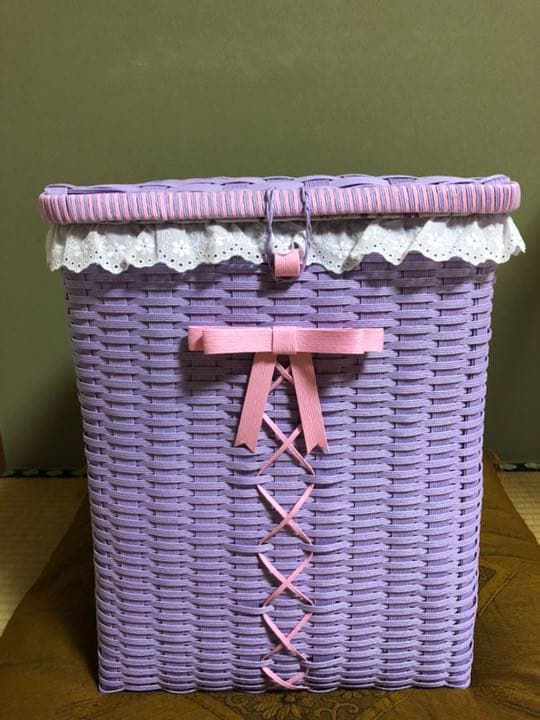 春乃様　オーダーナプキン入れ完成品