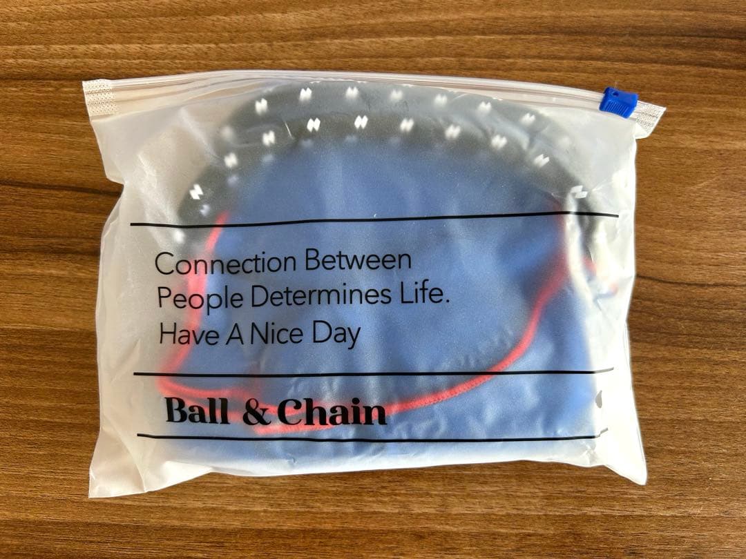 【新品】BALL & CHAIN for ANAブルー 機内販売搭乗者限定カラー