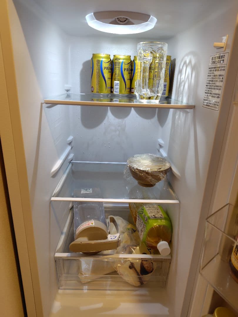 アイリスオーヤマ ホワイト 冷蔵庫