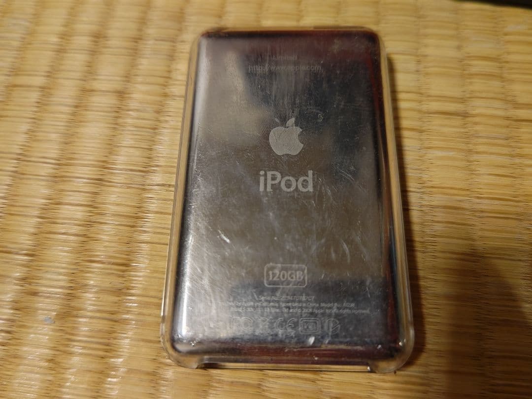 ジャンク Apple iPod classic 120 ヤマハ TSX-112