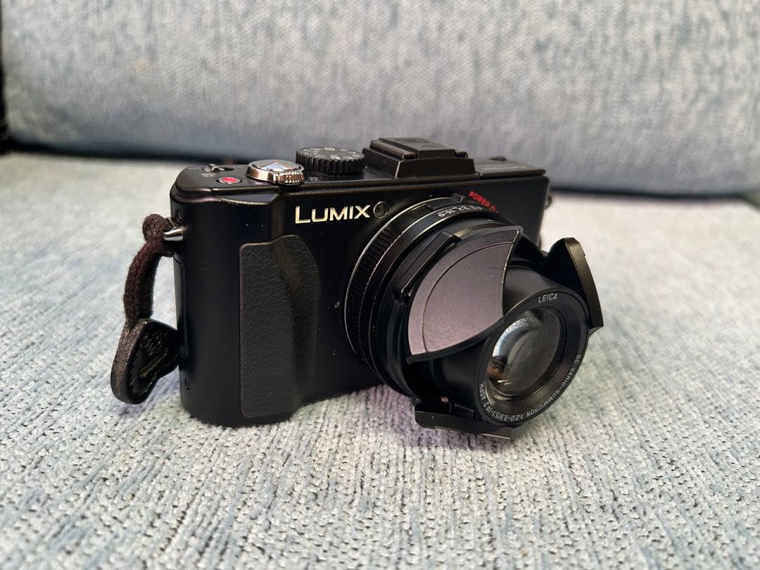 LUMIX コンパクトデジタルカメラ LEICAレンズ
