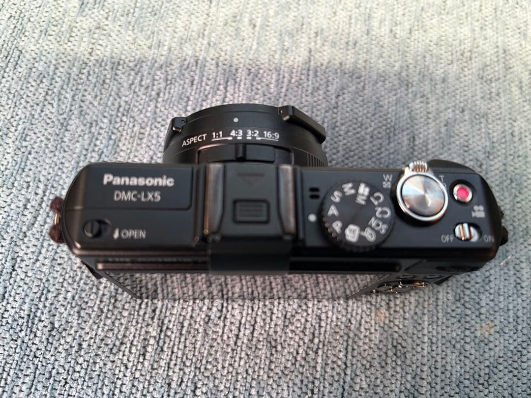 LUMIX コンパクトデジタルカメラ LEICAレンズ