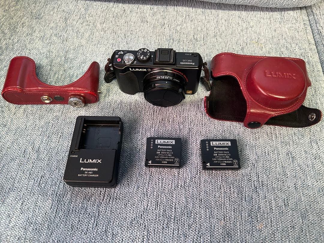 LUMIX コンパクトデジタルカメラ LEICAレンズ