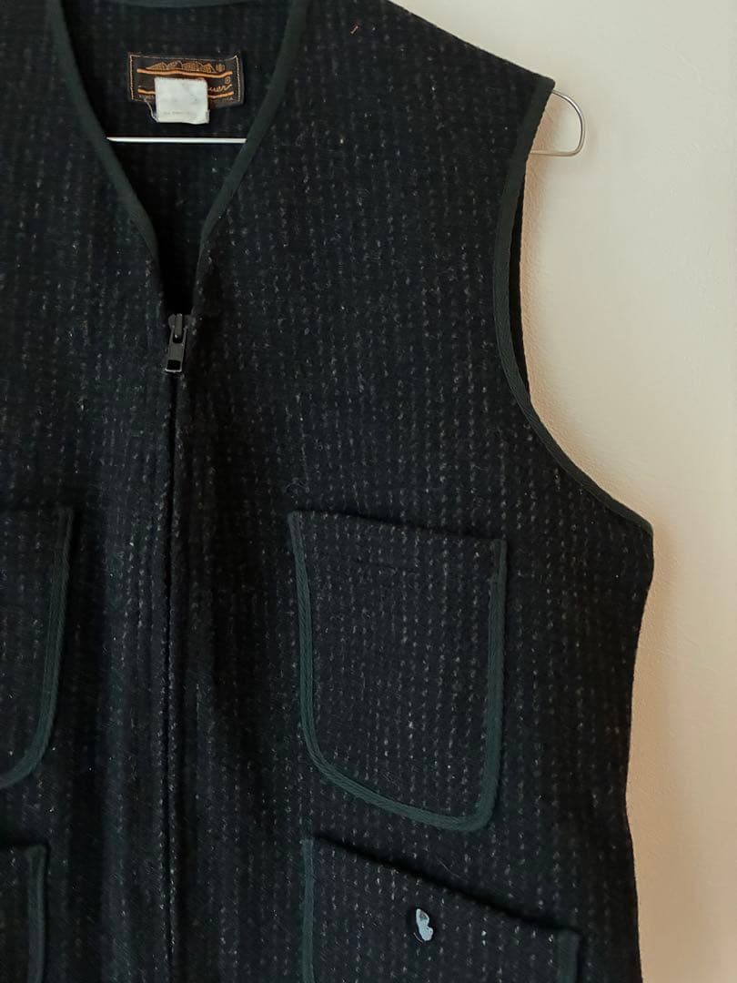 G*e様 エディーバウアー 黒タグ　ウールベスト