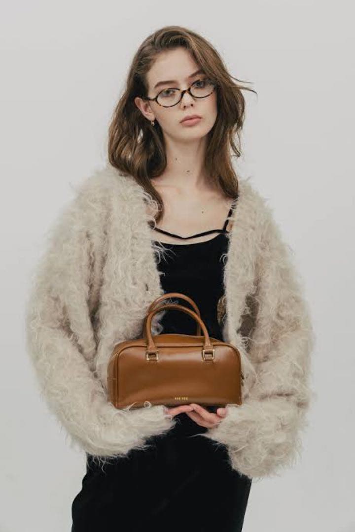 THE TOE 新品未開封ハンドバッグ　ブラウン