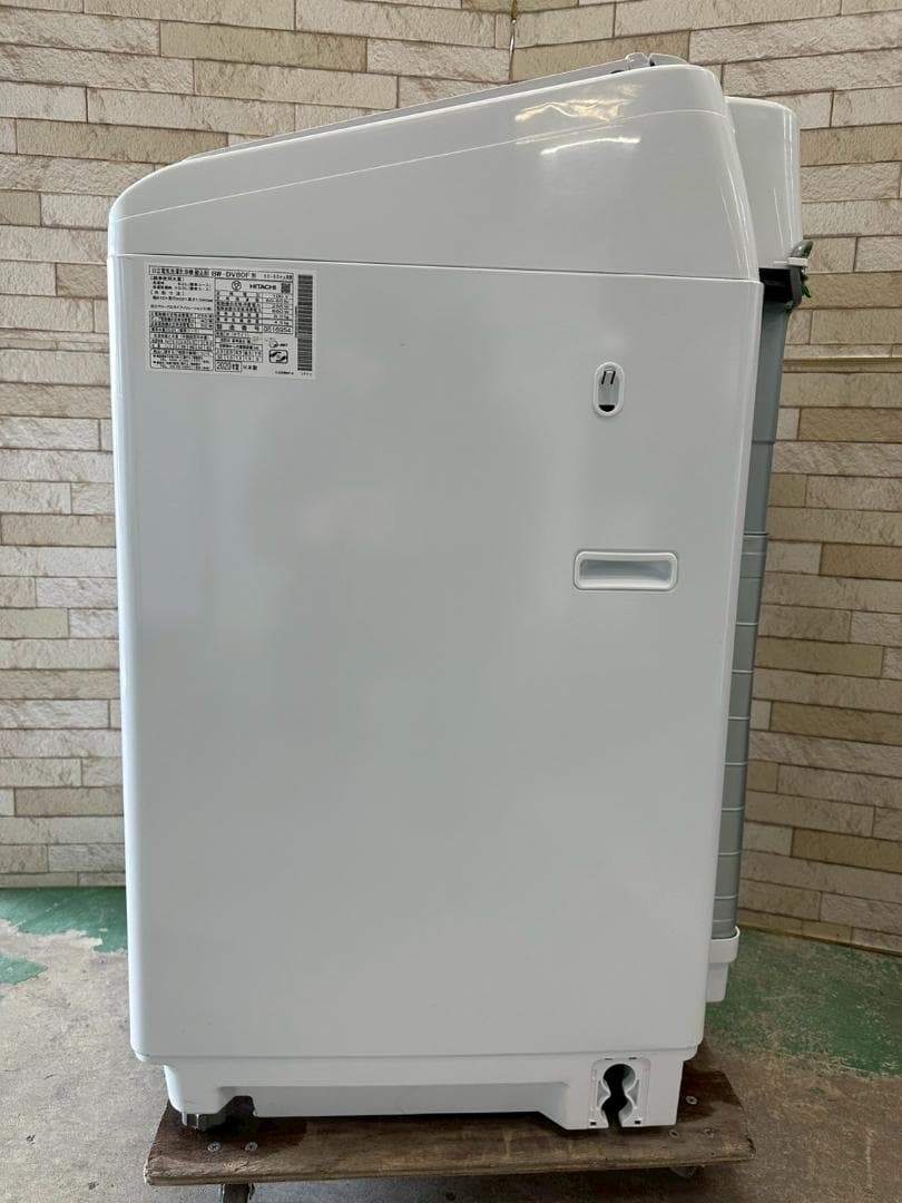 大阪送料無料★3か月保障付★日立★2020年★BW-DV80F★IS-1297