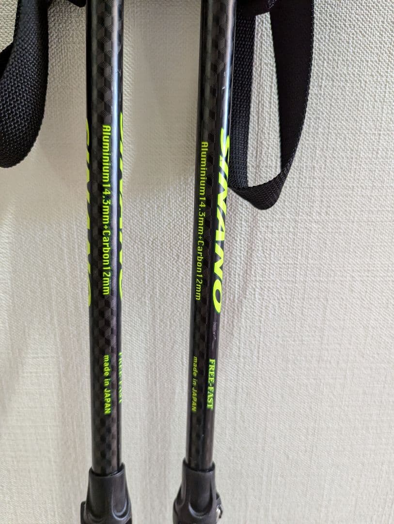 シナノ　スキー収縮ポールストック