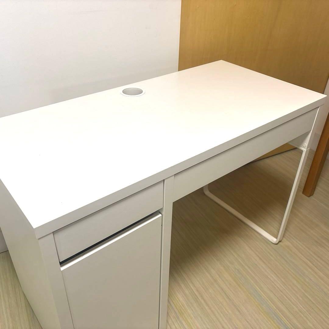 MICKE IKEA デスク(送料別途、引取歓迎)美品