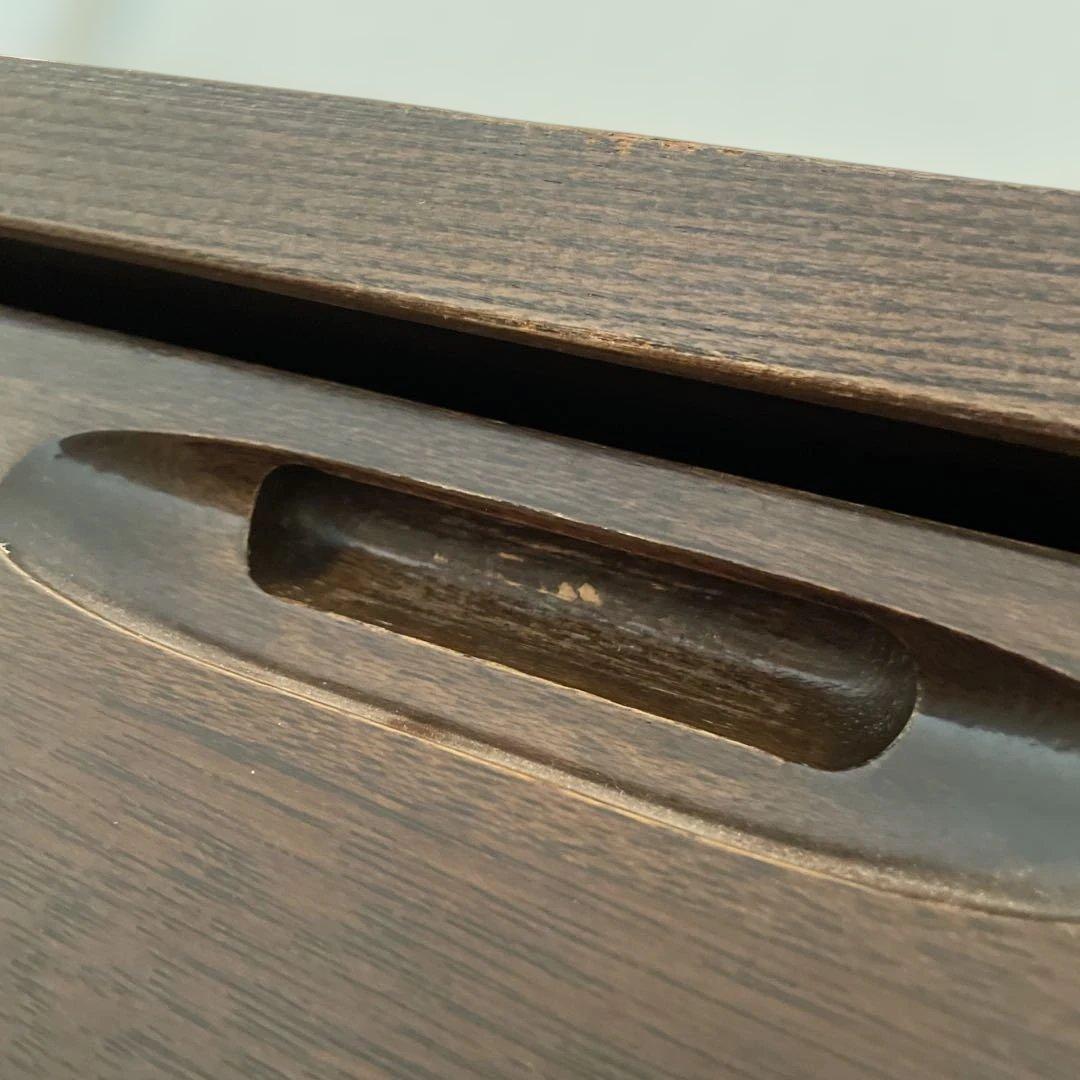 マルヨシ民芸家具 ライティングデスク ビューロー