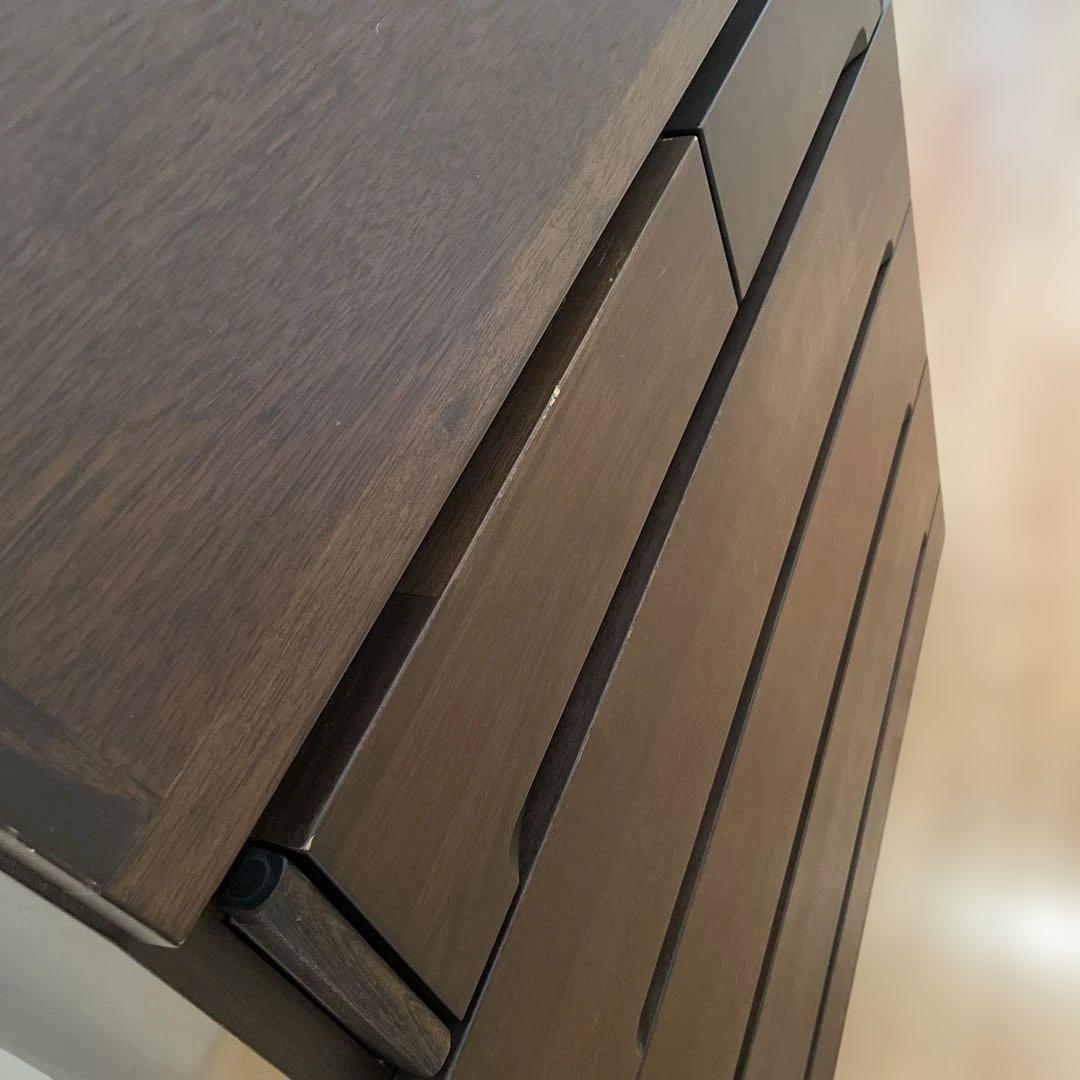 マルヨシ民芸家具 ライティングデスク ビューロー