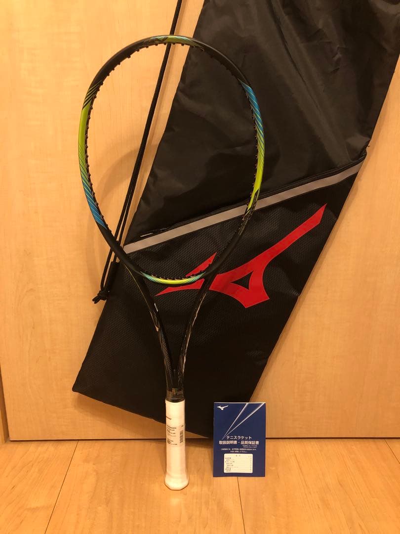 【新品・未使用】ミズノ MIZUNO DFORCE S50 ソフトテニスラケット