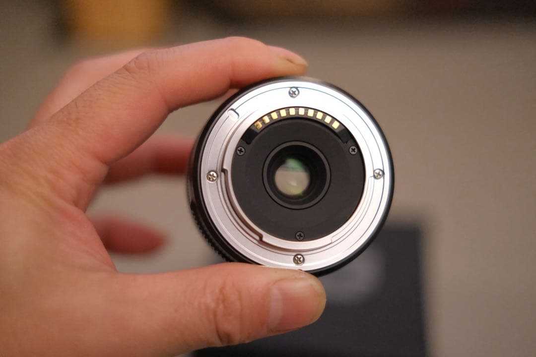 TTArtisan 27mm f/2.8 レンズ