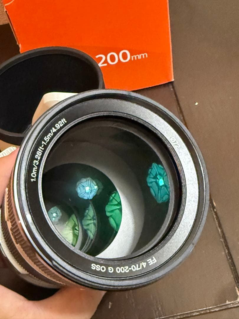 レンズ(ズーム) Sony FE 70-200mm F4 G OSS