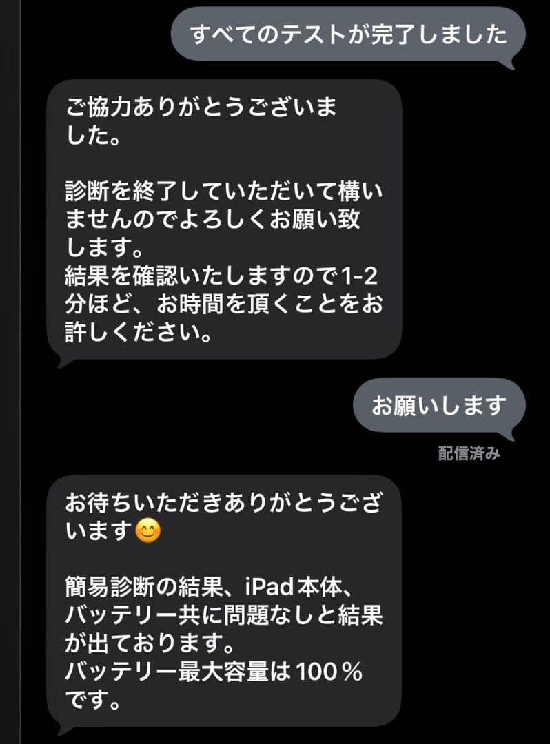 【美品】iPad mini 6世代 64GB バッテリー100%