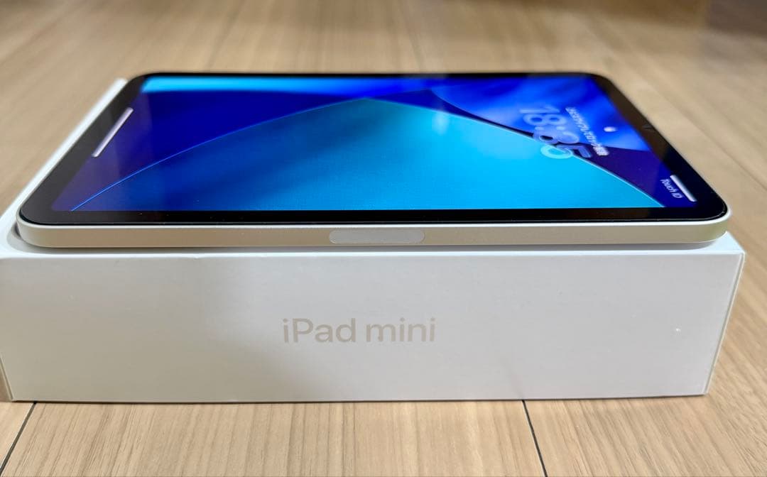 【美品】iPad mini 6世代 64GB バッテリー100%