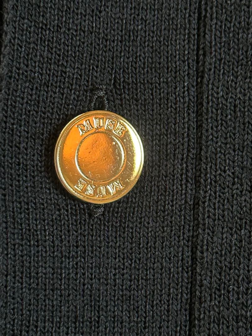 【タグ付未使用】Deuxieme Classe Heartrich カーディガン