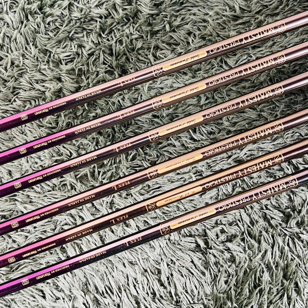 マジェスティ プレステジオ アイアン6本セット レディースゴルフ 初心者 大人気