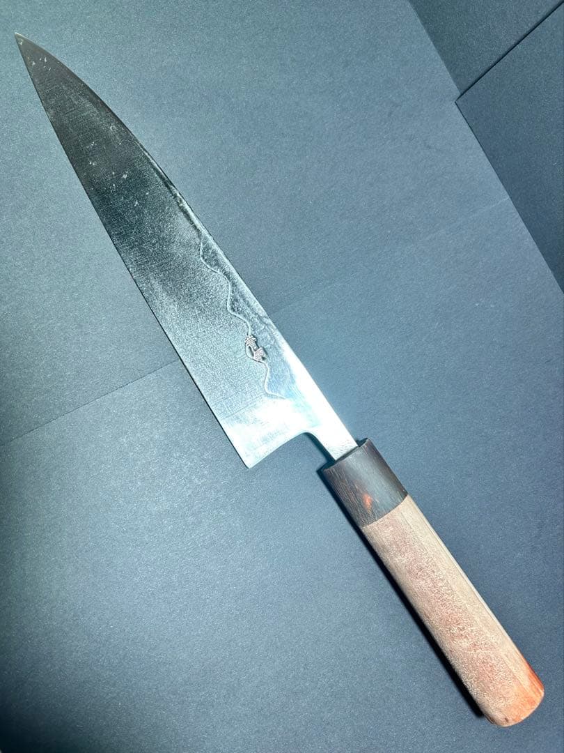 ふ*み様 出刃包丁 21cm 青鋼