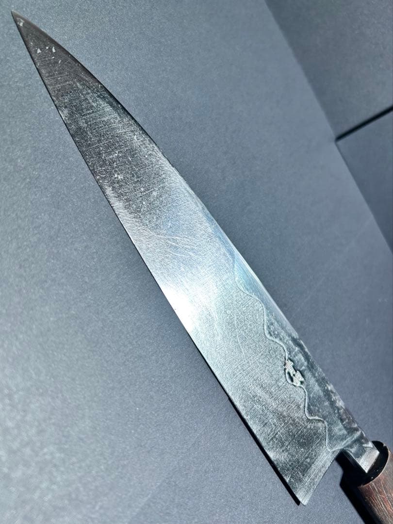 ふ*み様 出刃包丁 21cm 青鋼