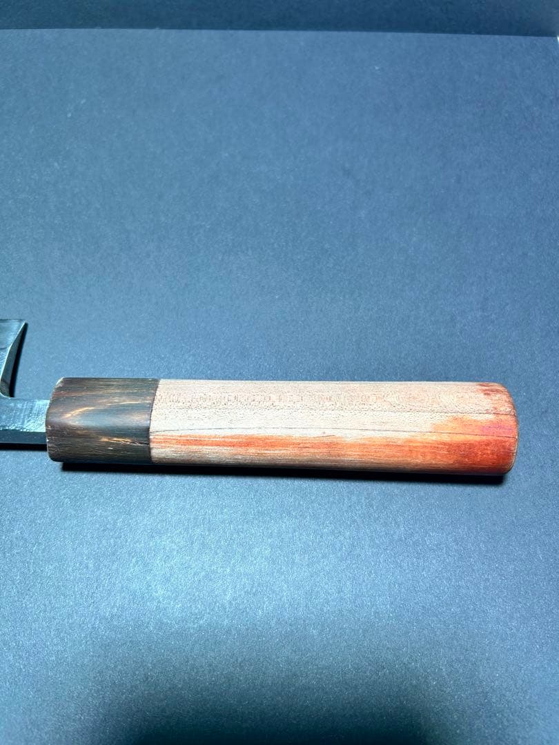 ふ*み様 出刃包丁 21cm 青鋼