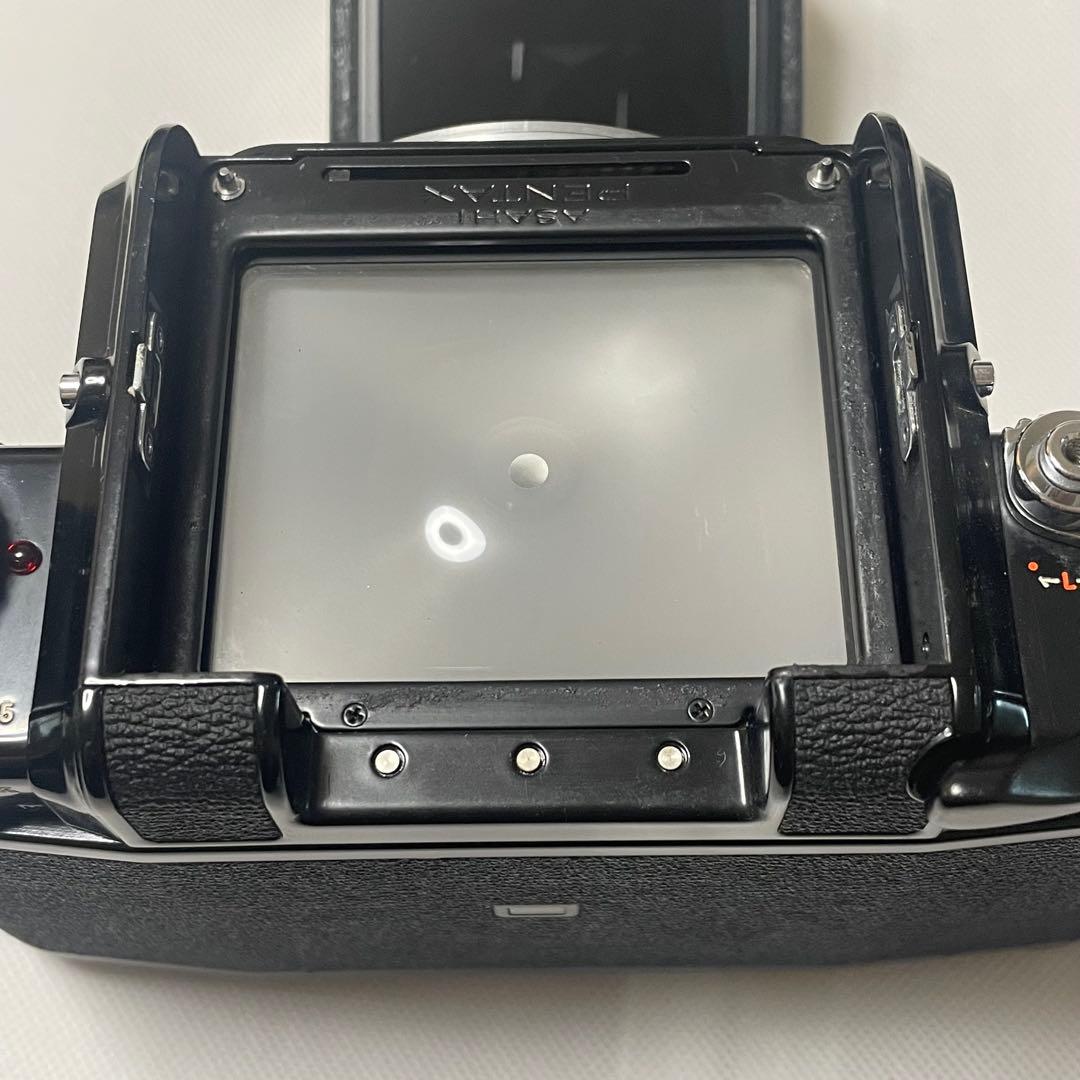 PENTAX 6×7 中判フィルムカメラ 動作良好 バケペン