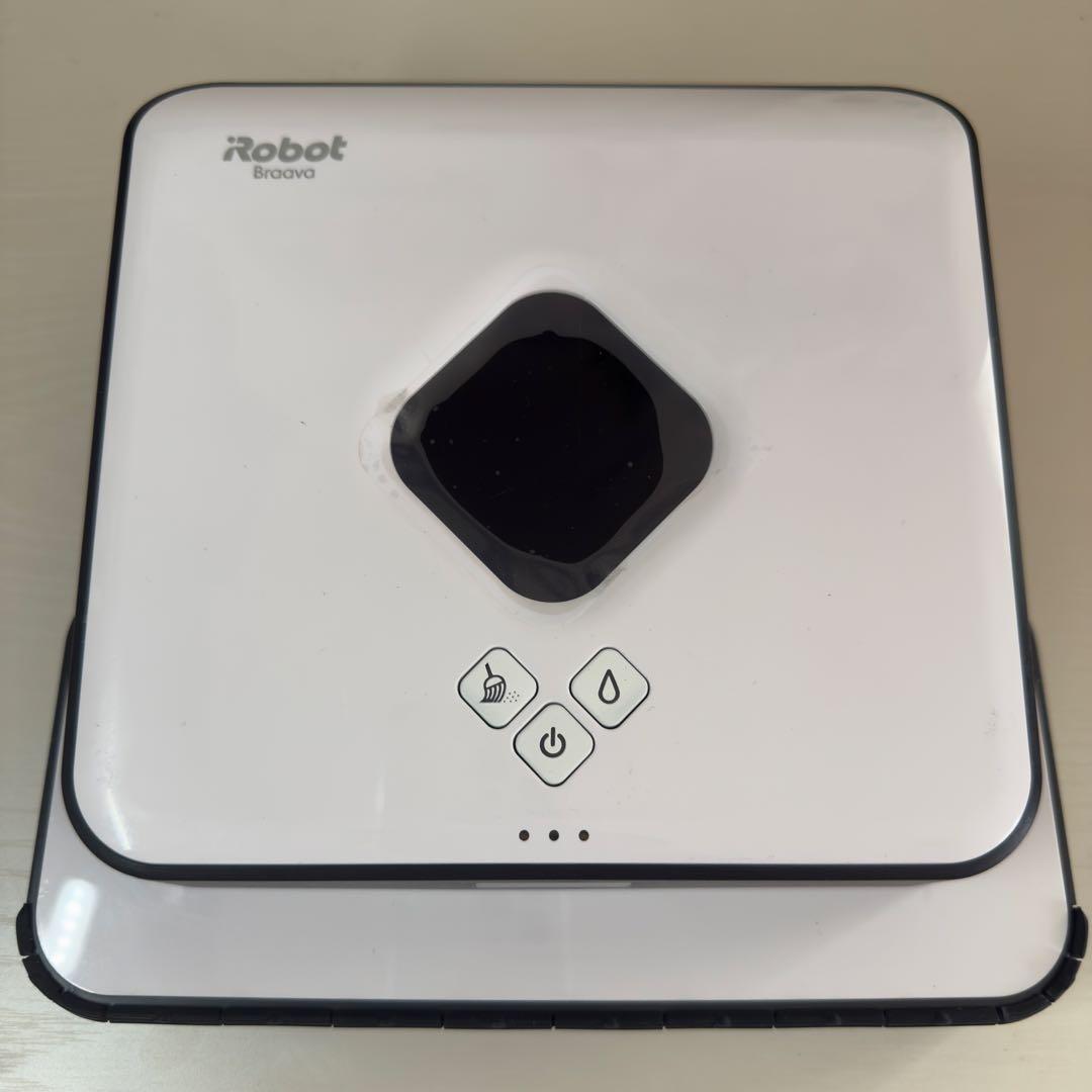 動作確認済みiRobotブラーバ 380jアイロボット床拭きロボット水拭き乾拭き