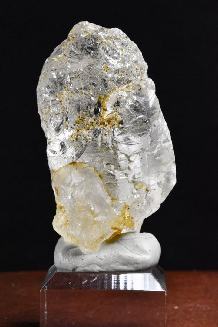 専用ページ モンドクォーツ アイスクリスタル？ 剥離痕