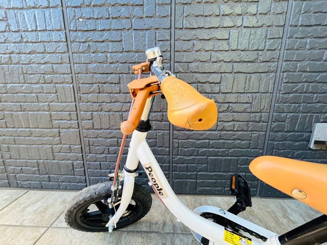 people ピープル　ケッターサイクル　12インチ　キッズ用　子供自転車