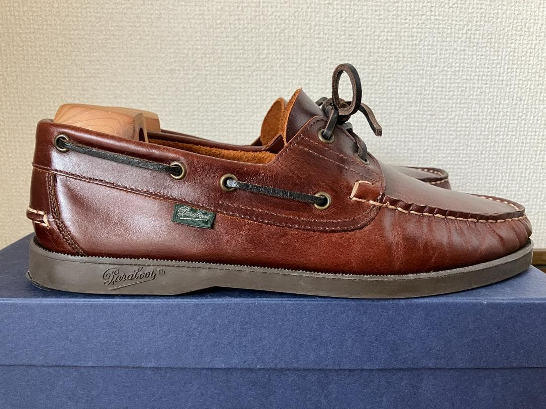 paraboot barth パラブーツ バース 8