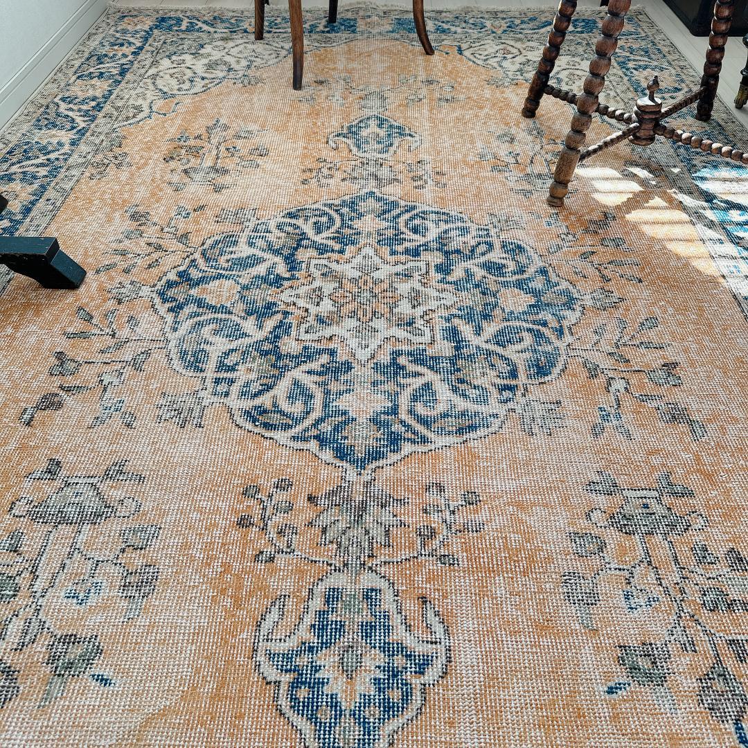 エム トルコ ヴィンテージラグ A88