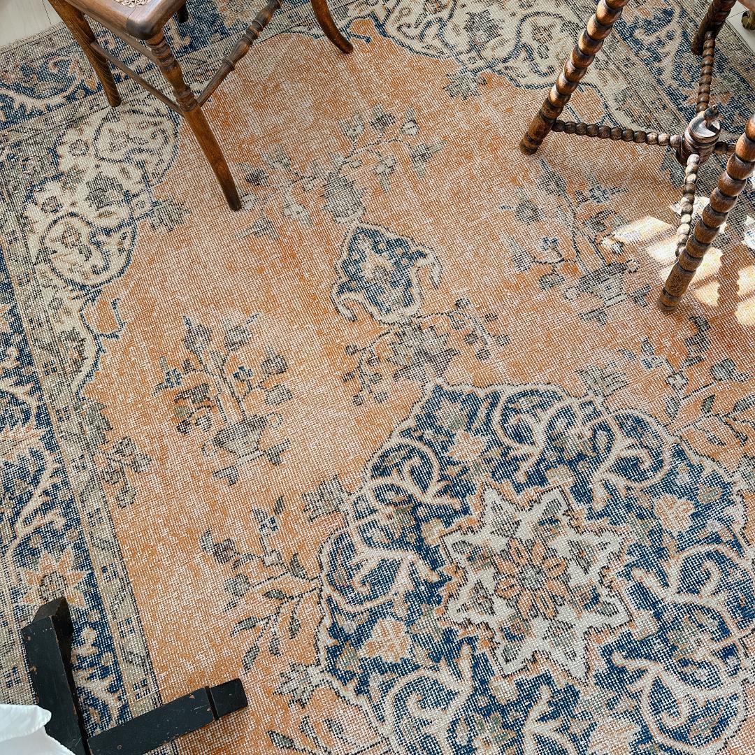 エム トルコ ヴィンテージラグ A88