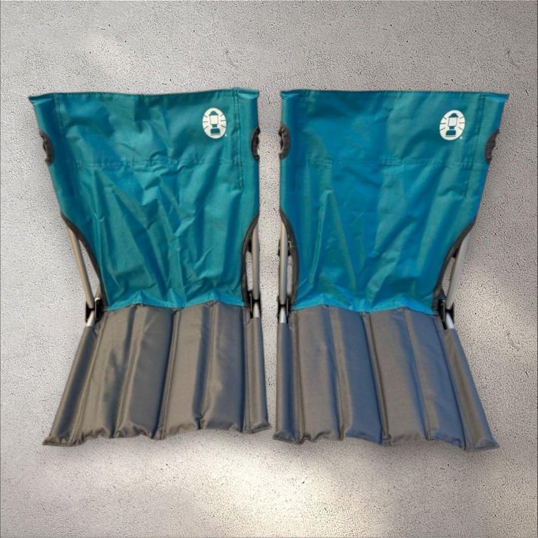 ★あだ★4脚セット♪Coleman コールマン コンパクトグランドチェア♪