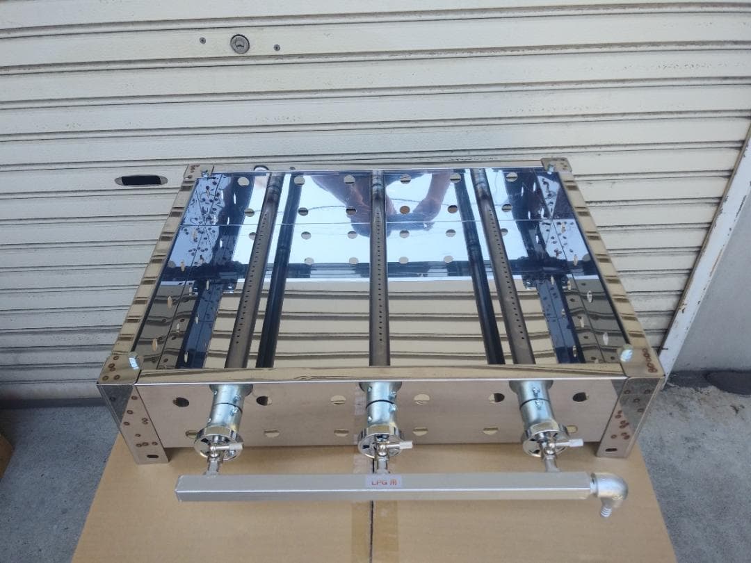 プロパンガスグリラー キッチンカー 学園文化祭り 道の駅 夏フェス ハンバーガー