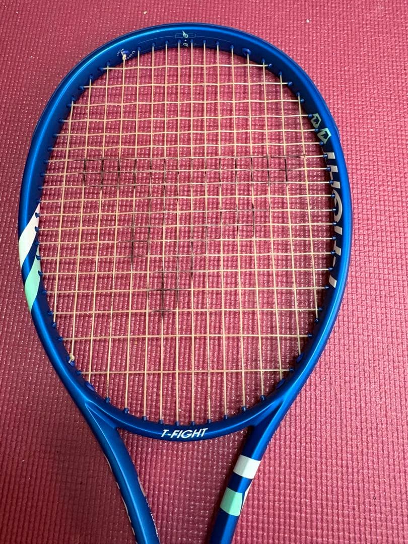 テクニファイバー T-FIGHT ID 300 グリップG2 限定希少モデル