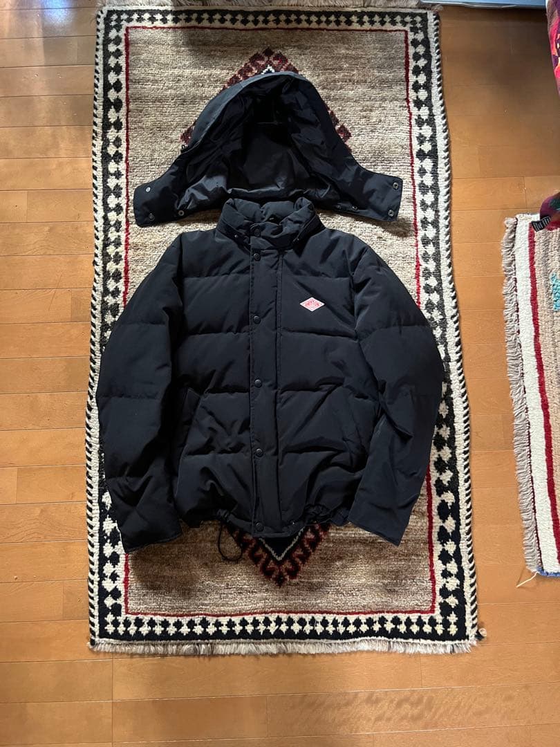 DANTON down jacket カナダグース似