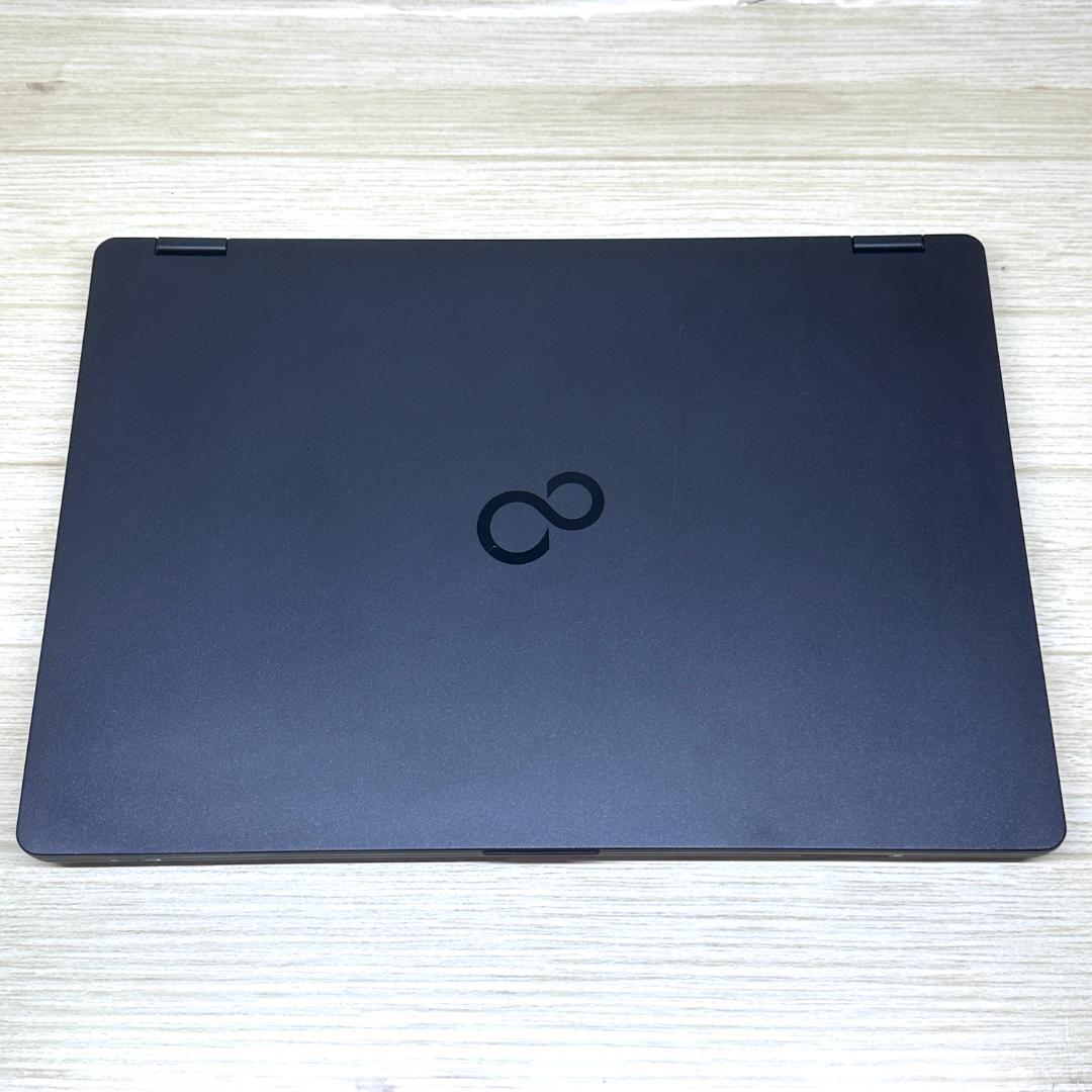 2021年製 13.3型 軽量 第11世代 SSD256GB 富士通 H12