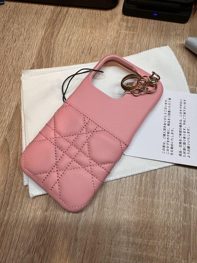 日本限定カラーiPhone15proケースディオール正規品